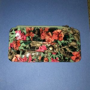 Floral Wallet